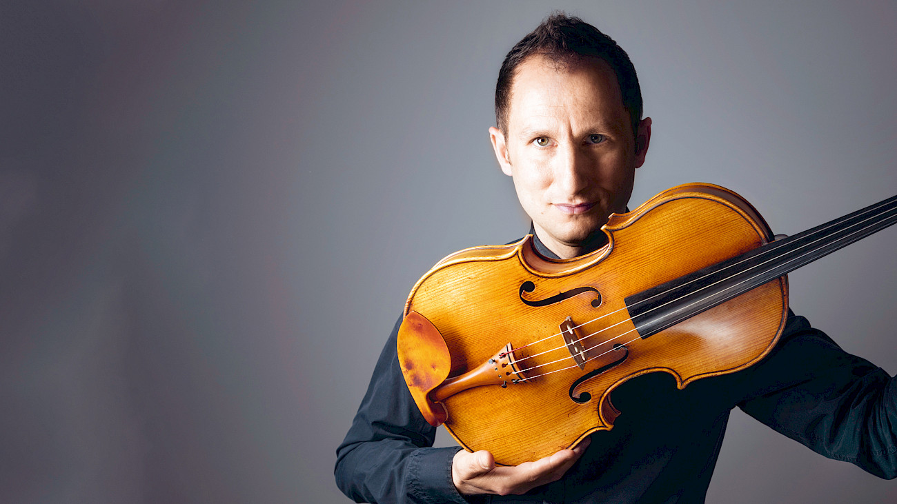 Antoine Tamestit spielt Berlioz