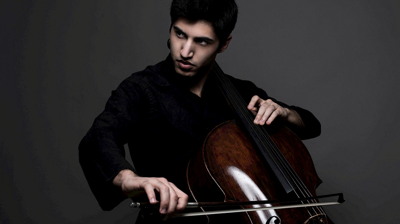 Ausverkauft: Kosmos Kammermusik: Kian Soltani