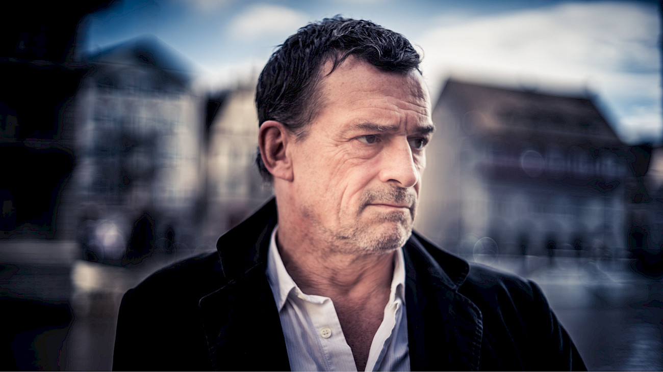 Literatur und Musik: Thomas Sarbacher liest Flaubert