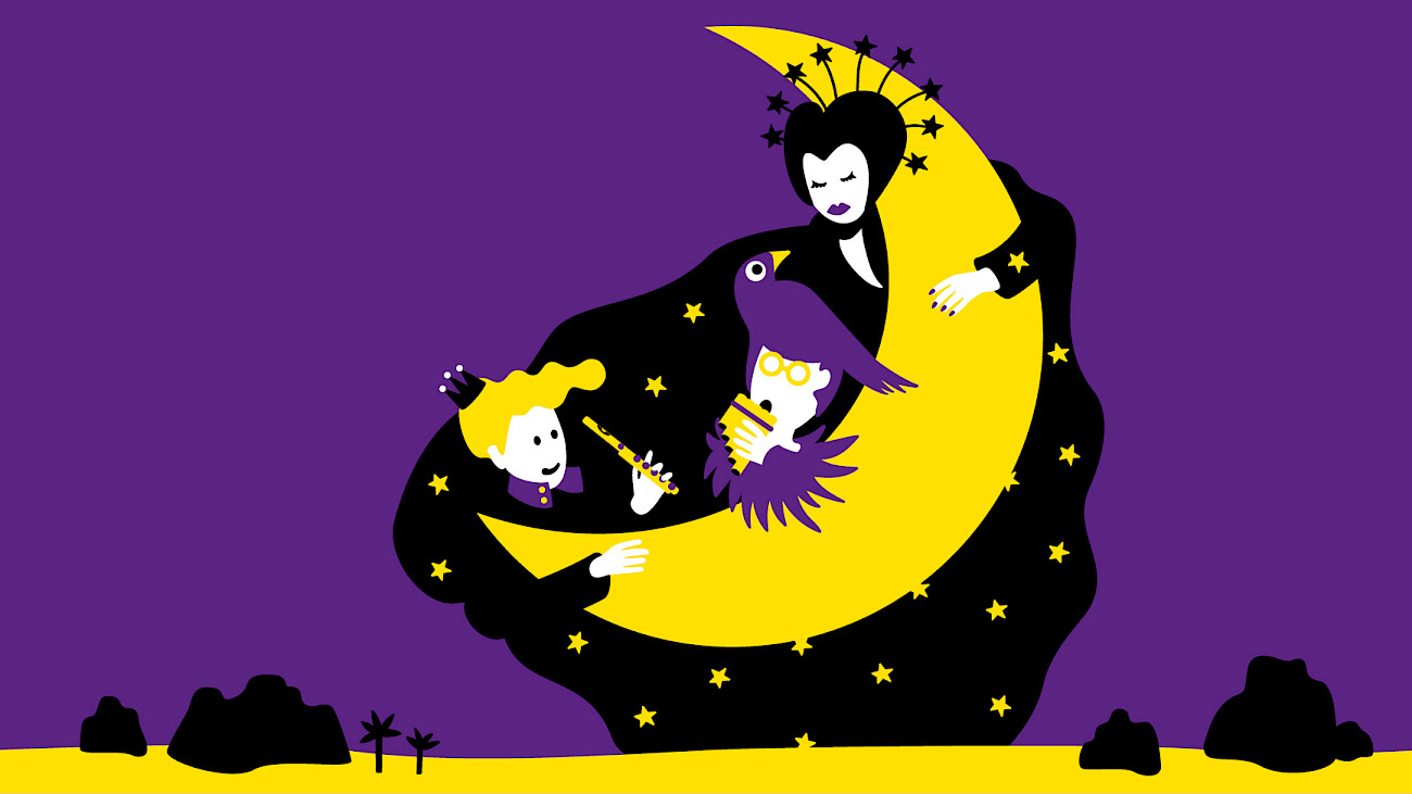 Family concert: Magic Flute today!