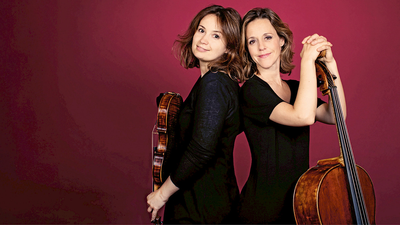 Cosmos of chamber music: Patricia Kopatchinskaja & Sol Gabetta