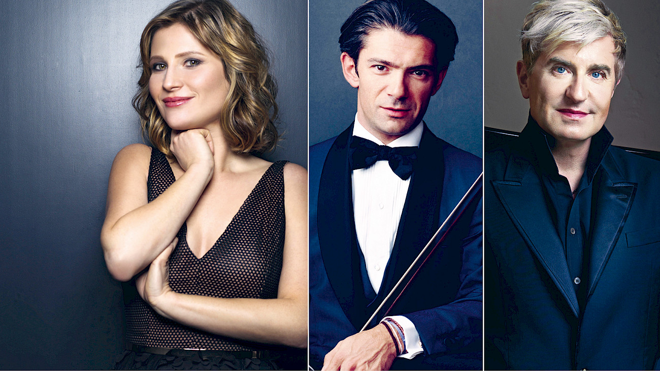 Cosmos of chamber music: Batiashvili, Capuçon & Thibaudet